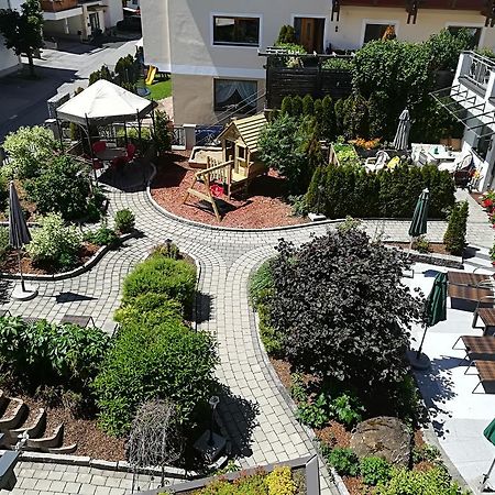 Hotel Garni Romantika Serfaus Zewnętrze zdjęcie