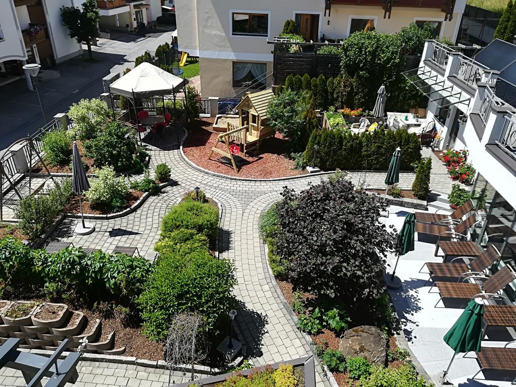 Hotel Garni Romantika Serfaus Zewnętrze zdjęcie