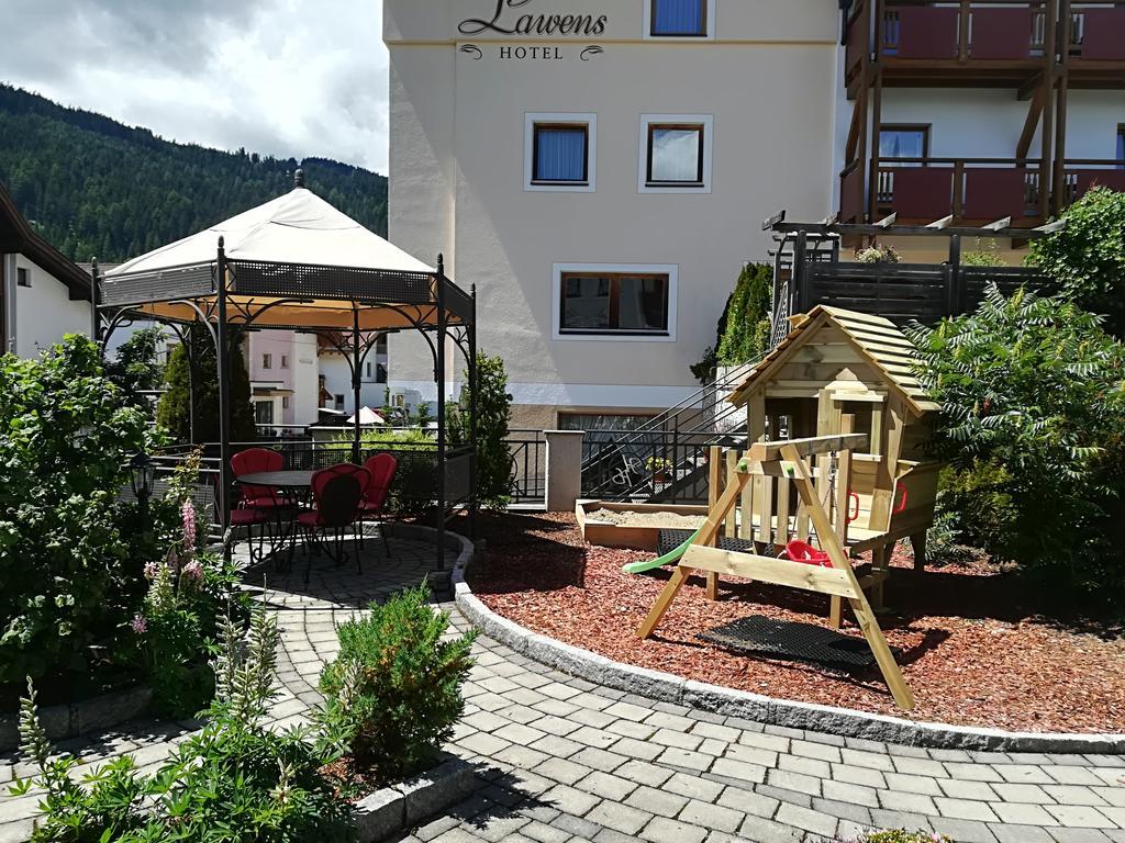 Hotel Garni Romantika Serfaus Zewnętrze zdjęcie