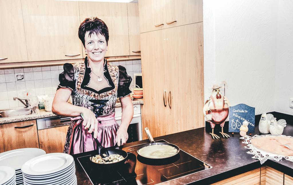 Hotel Garni Romantika Serfaus Zewnętrze zdjęcie