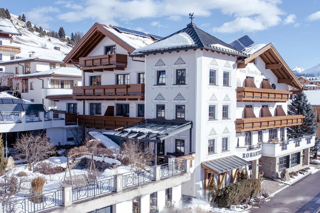 Hotel Garni Romantika Serfaus Zewnętrze zdjęcie