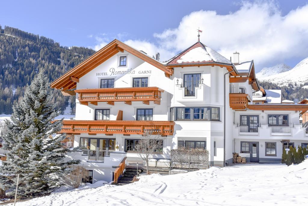 Hotel Garni Romantika Serfaus Zewnętrze zdjęcie